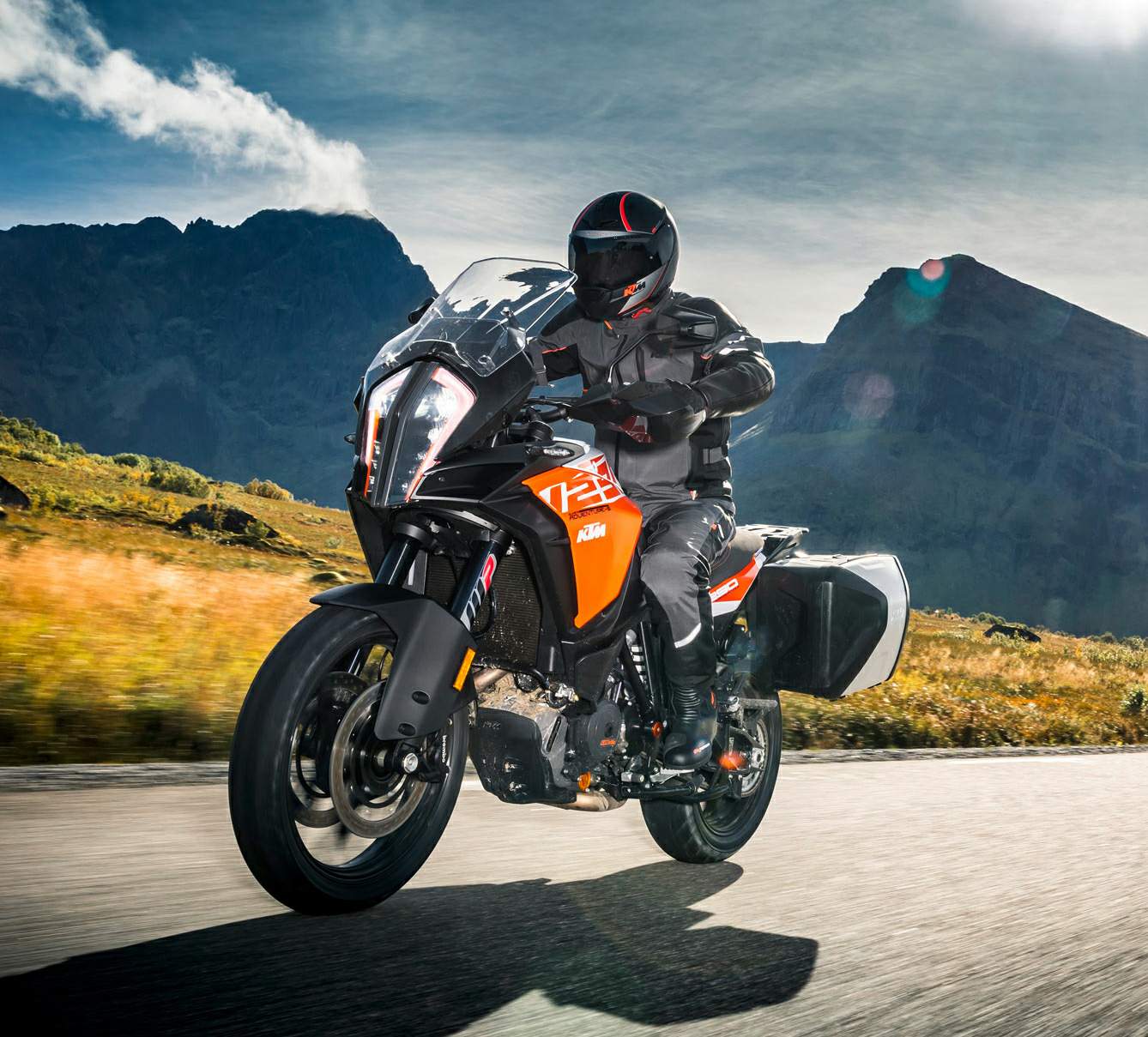 Ktm 1290 deals sas